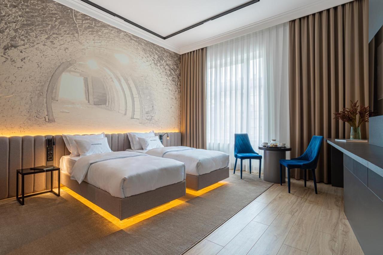 Villa Boutique Hotel 穆卡切沃 外观 照片