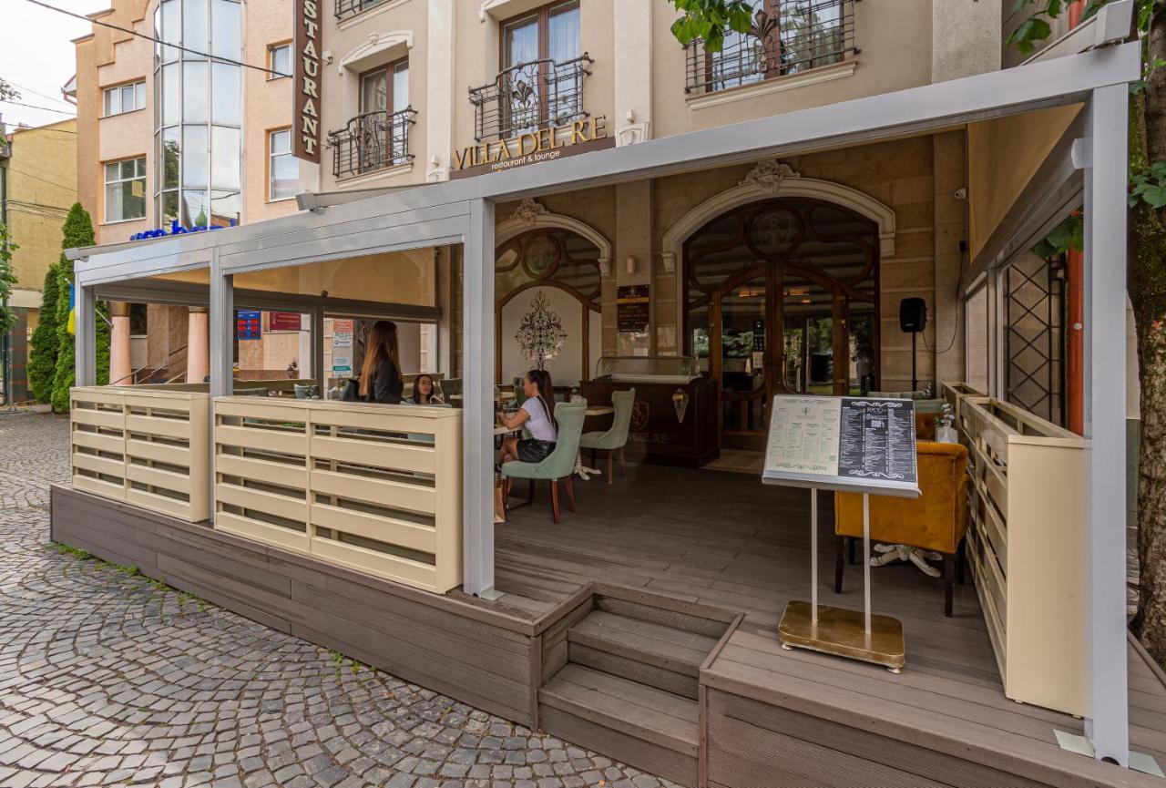 Villa Boutique Hotel 穆卡切沃 外观 照片