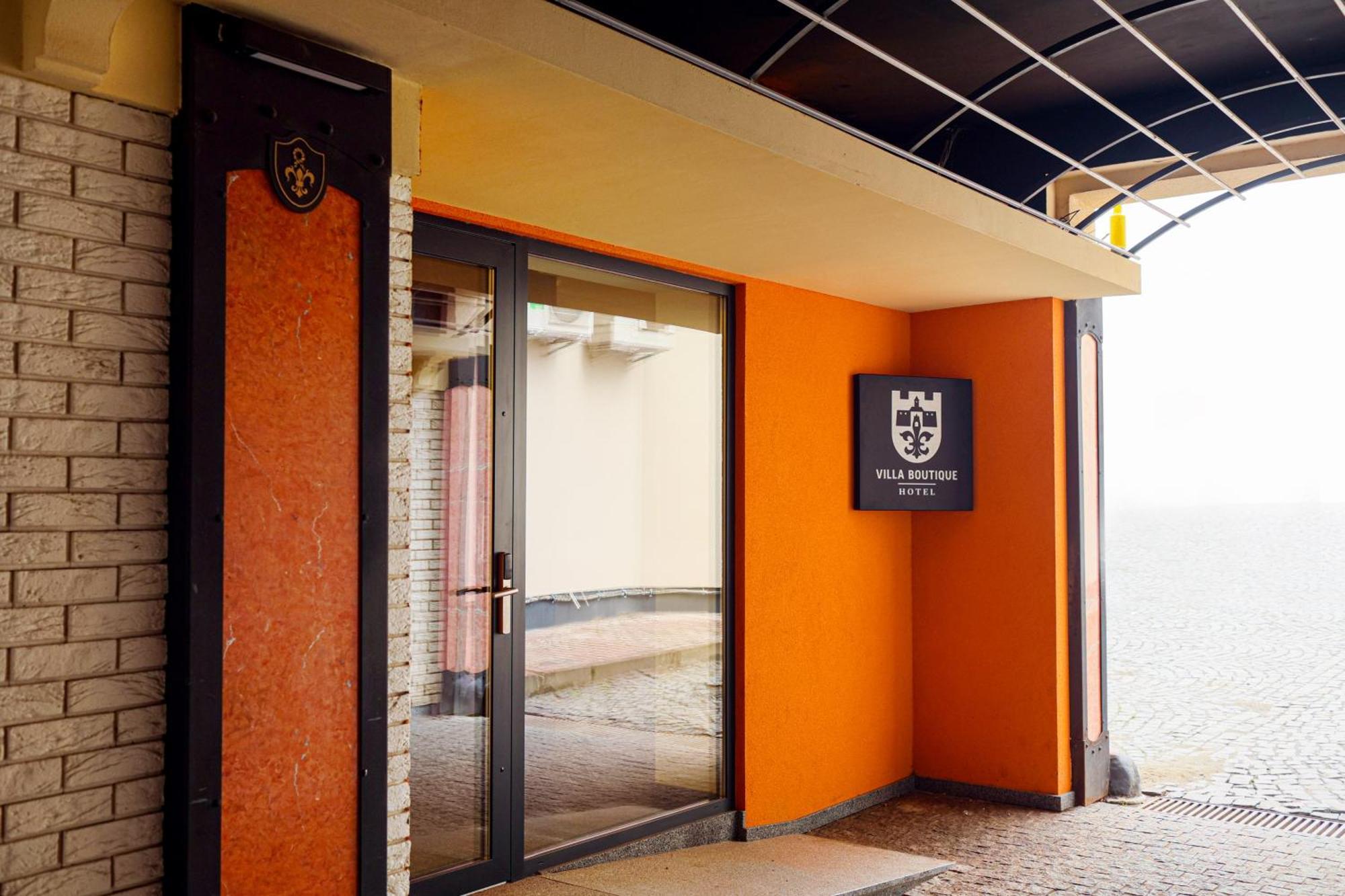 Villa Boutique Hotel 穆卡切沃 外观 照片