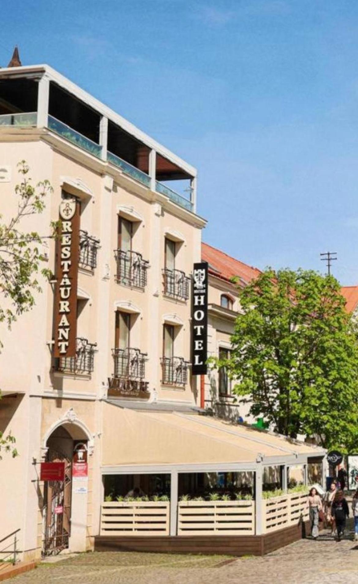 Villa Boutique Hotel 穆卡切沃 外观 照片